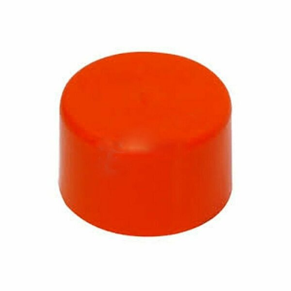 American Imaginations 2 in. Round Polyethylene Test Cap in Modern Style AI-38785